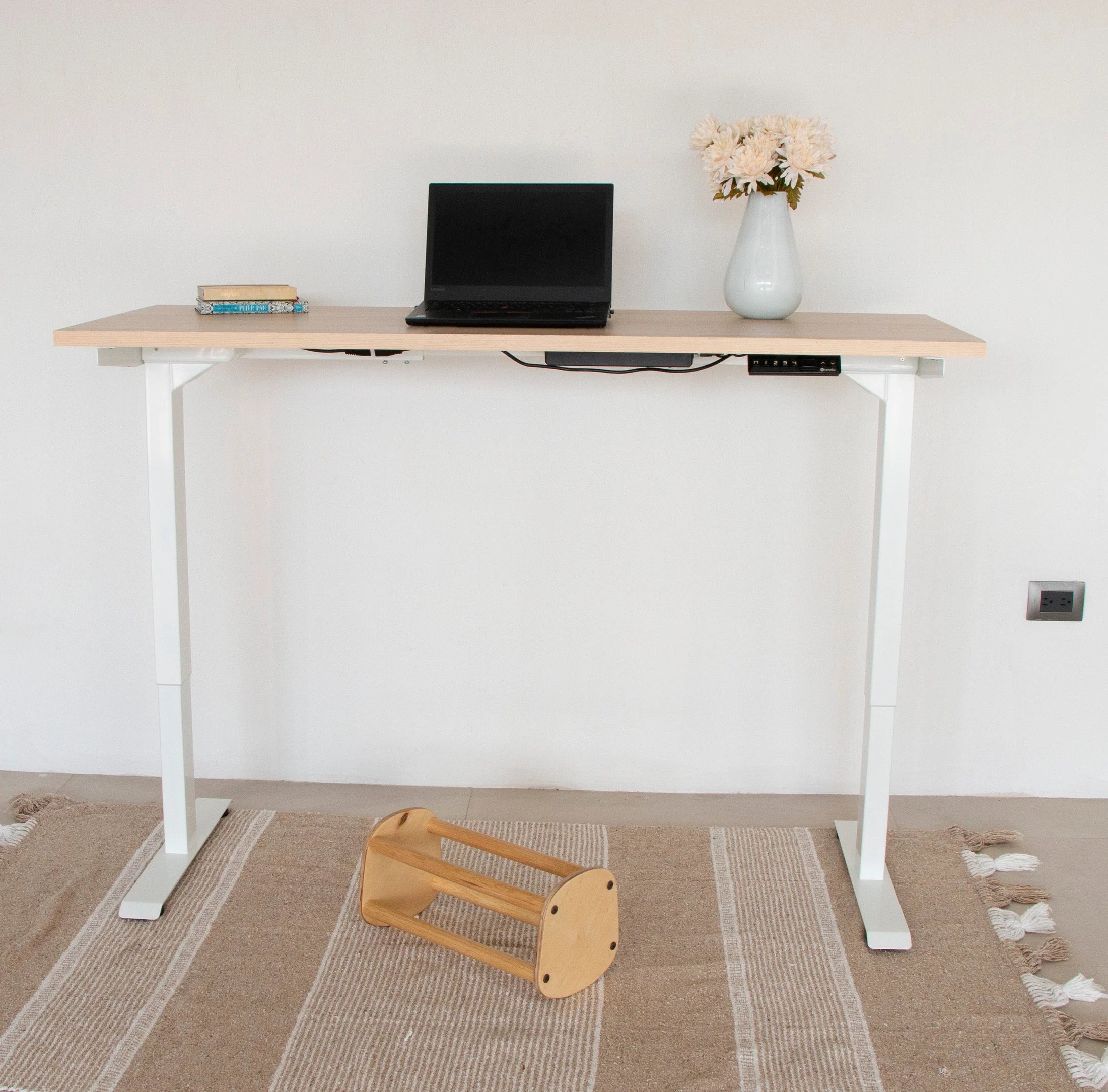 Diseño compacto del Balancín Ergonomik