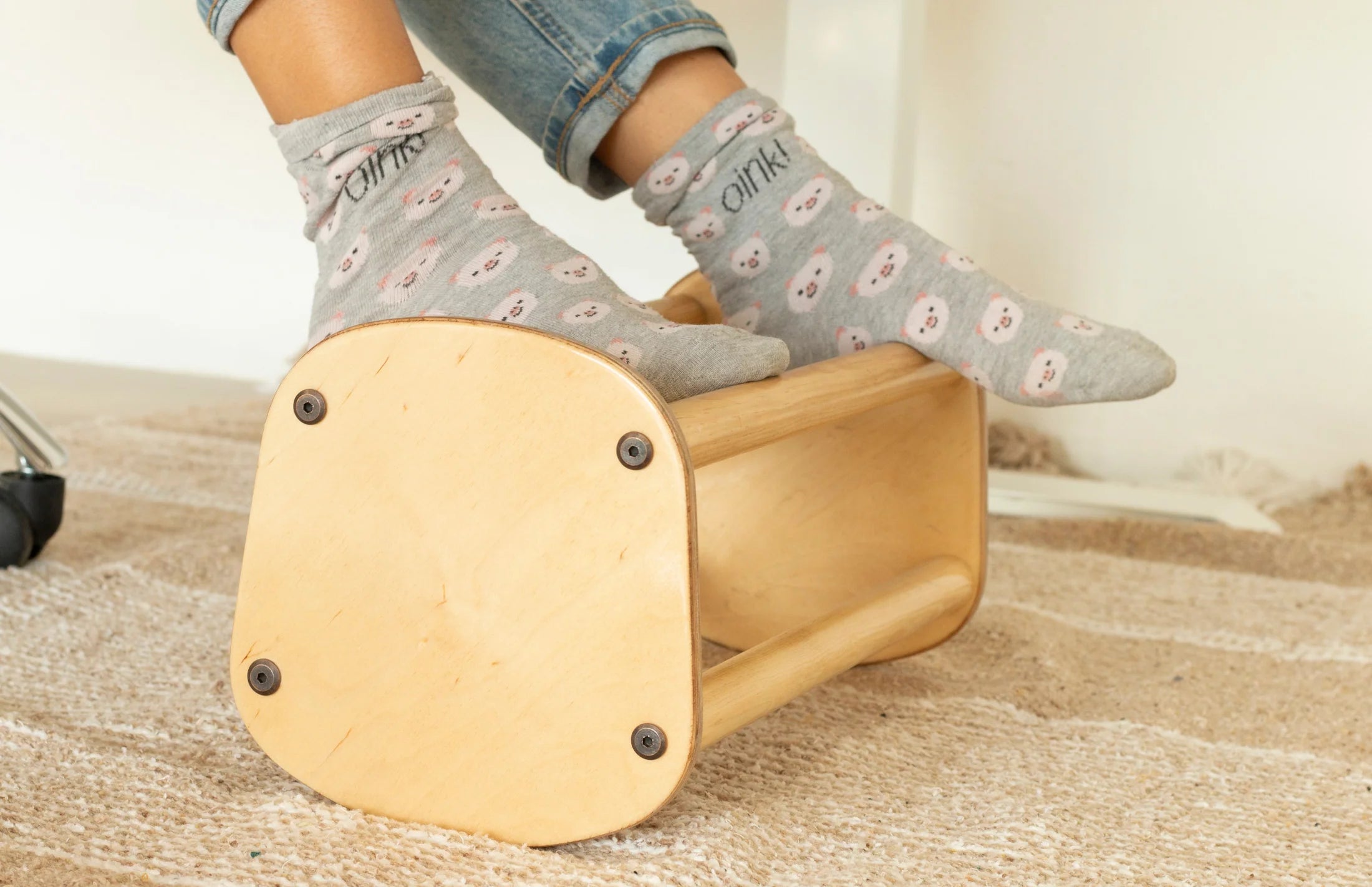 Balancín en espacio de entrenamiento