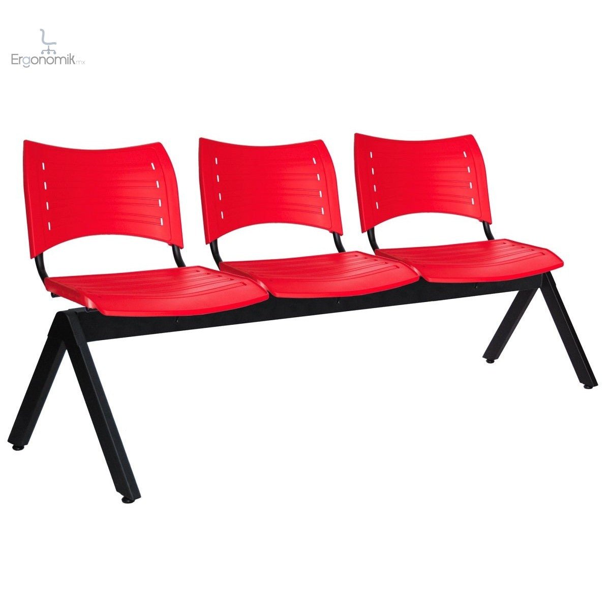 Banca Innova - 3 Personas - Ergonomik banca OFFIHO