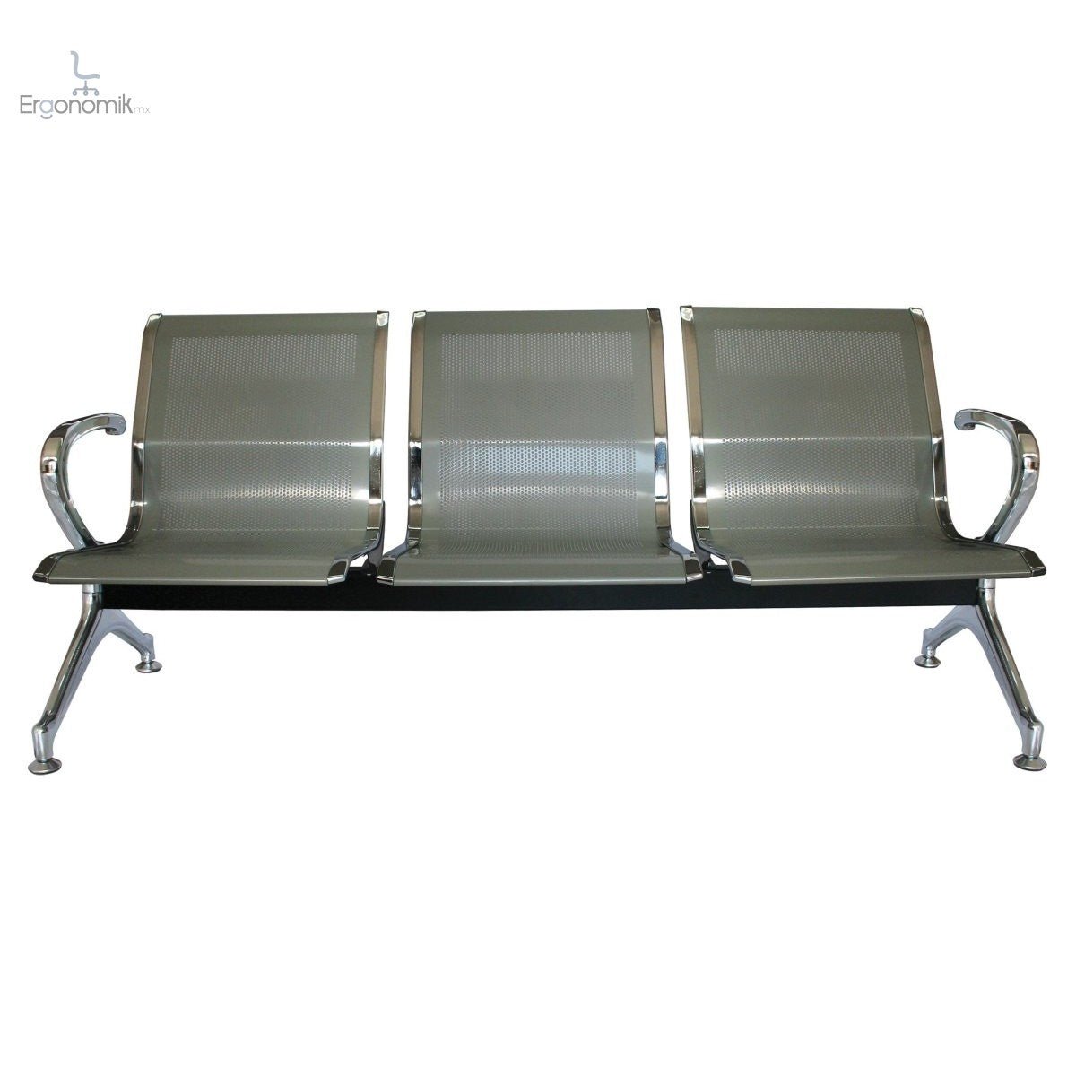 Banca Ivy - 3 Personas - Ergonomik banca OFFIHO