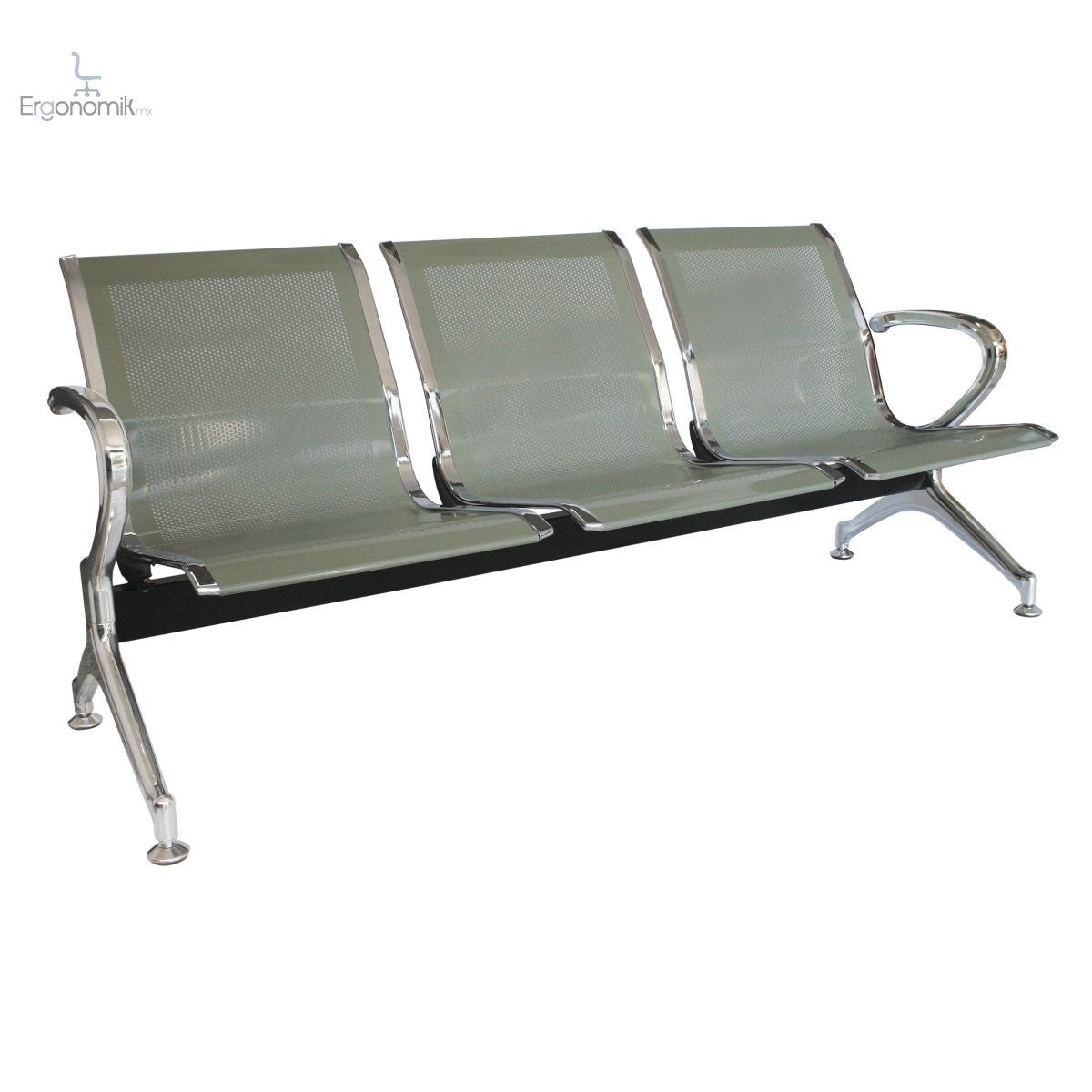 Banca Ivy - 3 Personas - Ergonomik banca OFFIHO