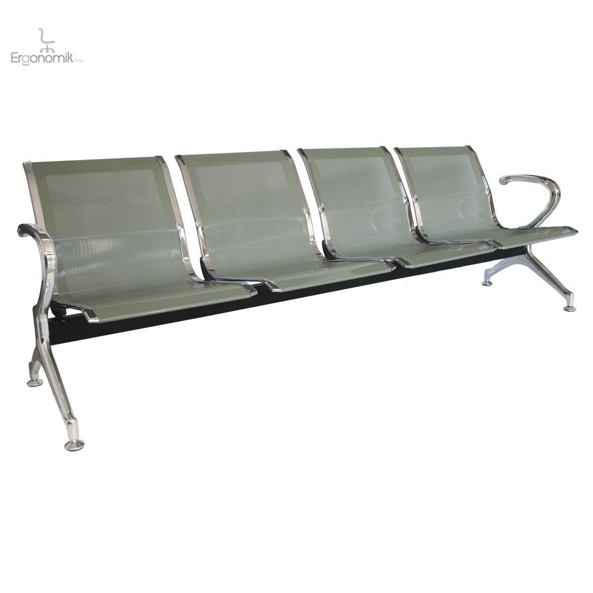 Banca Ivy - 4 Personas - Ergonomik banca OFFIHO