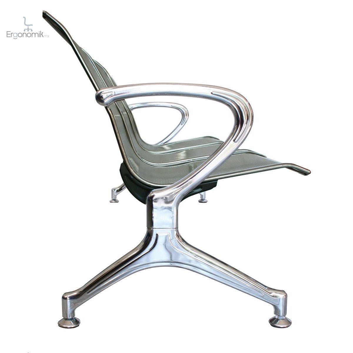 Banca Ivy - 4 Personas - Ergonomik banca OFFIHO