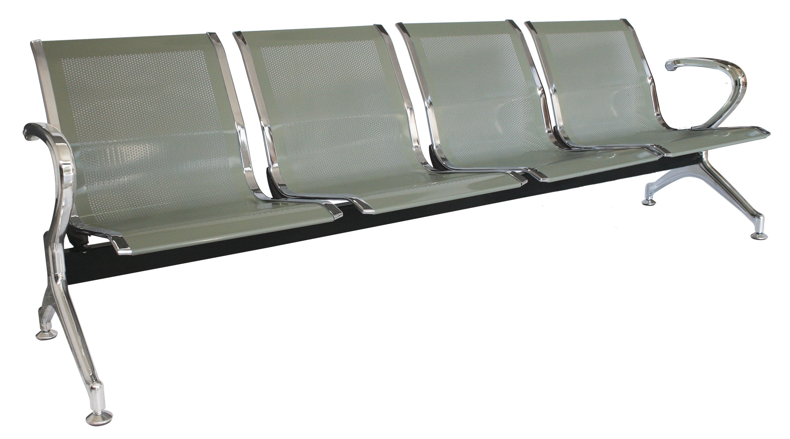 Vista frontal de la Banca Ivy 4 Personas