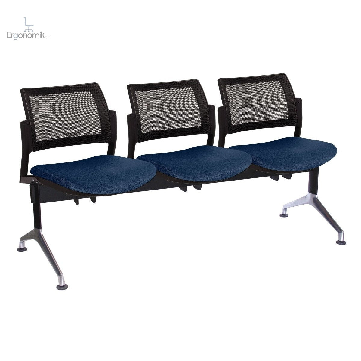 Banca Kyos Malla 3 Personas - Ergonomik banca OFFIHO