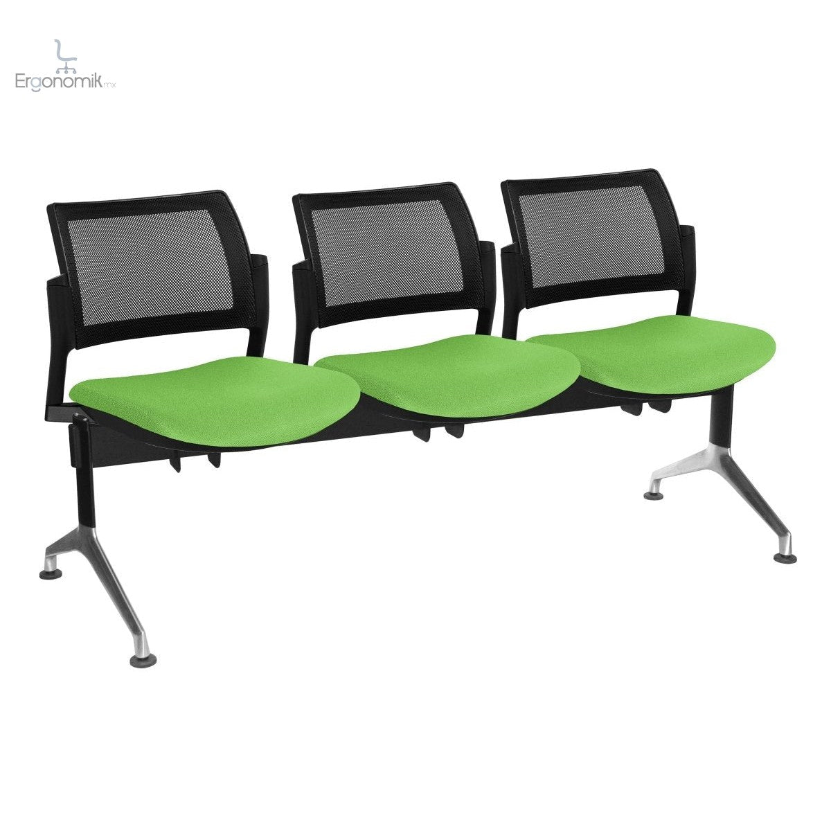 Banca Kyos Malla 3 Personas - Ergonomik banca OFFIHO
