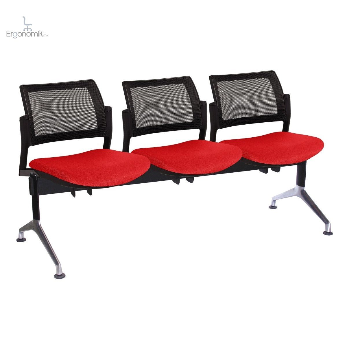 Banca Kyos Malla 3 Personas - Ergonomik banca OFFIHO
