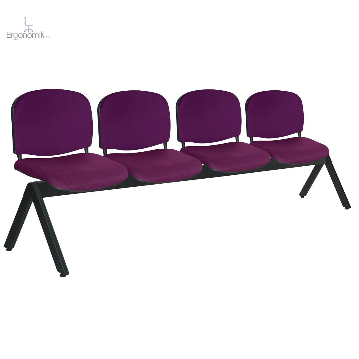 Bancas Ellitico - 4P - Ergonomik banca OFFIHO