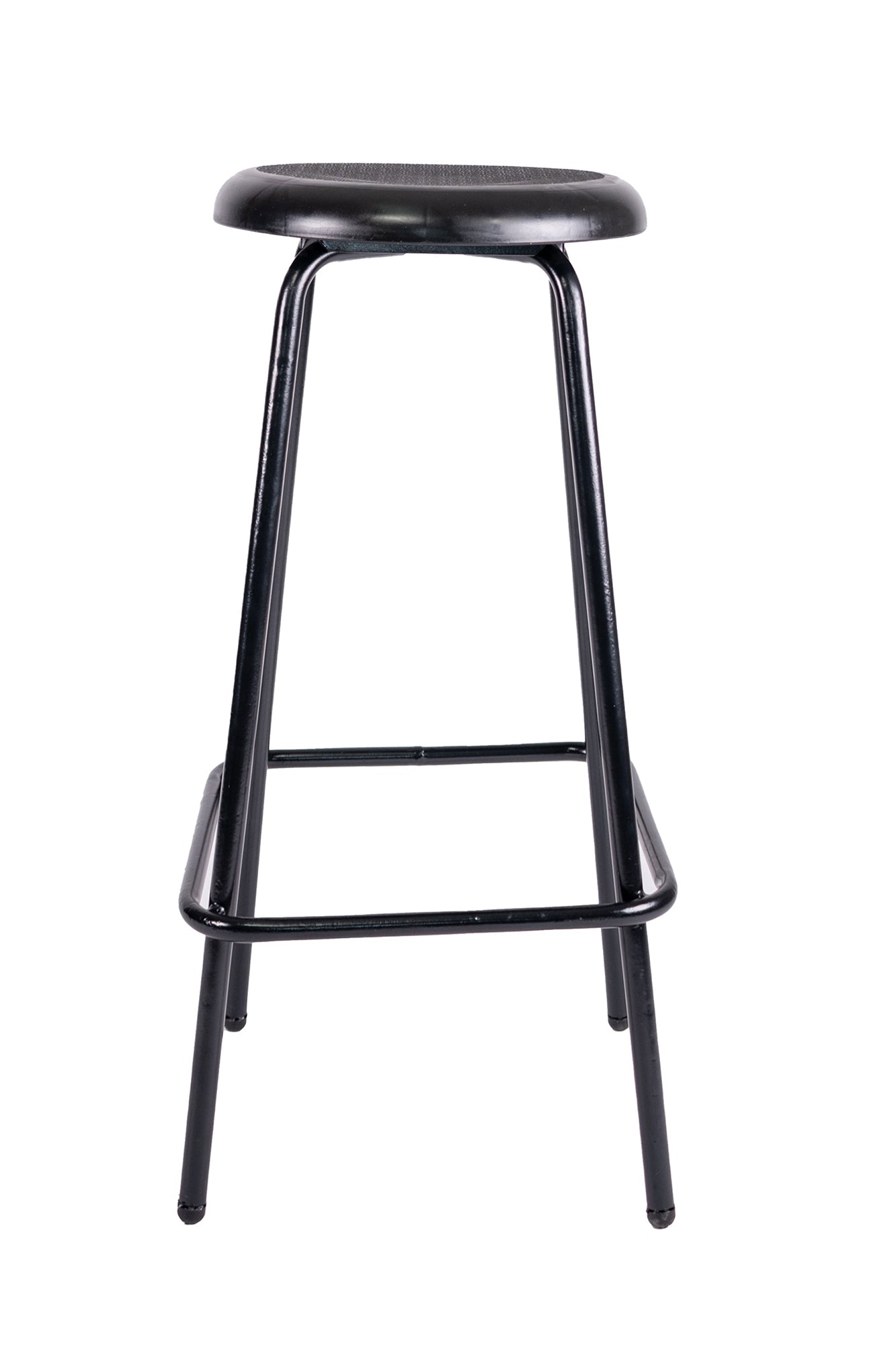 Vista lateral del Banco Arne