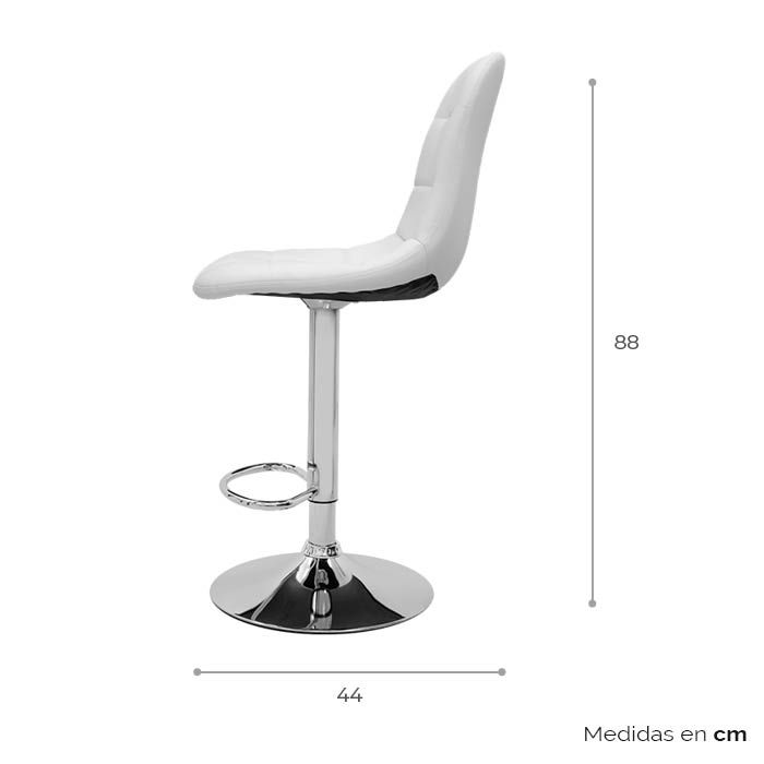 Banco de Bar Cab - Ergonomik Banco de Bar Tamarindo