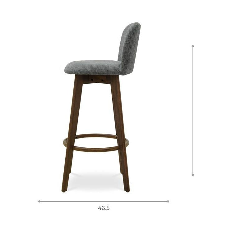 Banco de Bar Pou - Ergonomik Banco de Bar Tamarindo