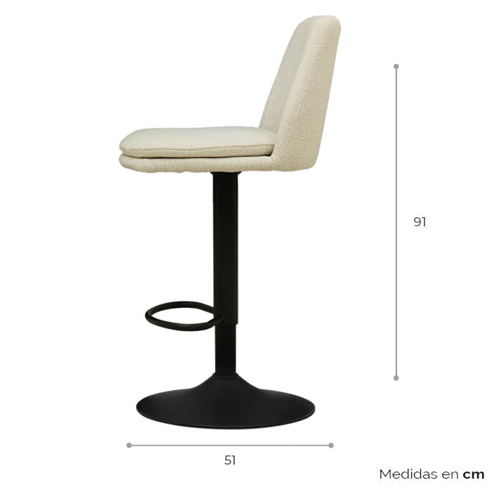 Banco de Bar Volk - Ergonomik Banco de Bar Tamarindo