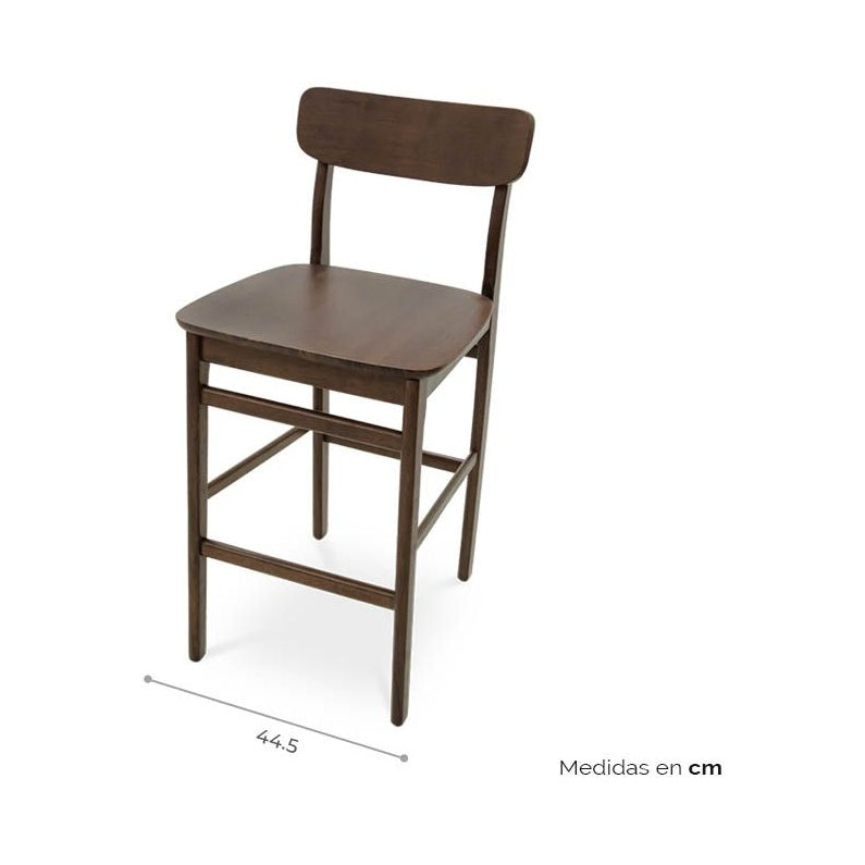 Banco de Bar Wume - Ergonomik Banco de Bar Tamarindo