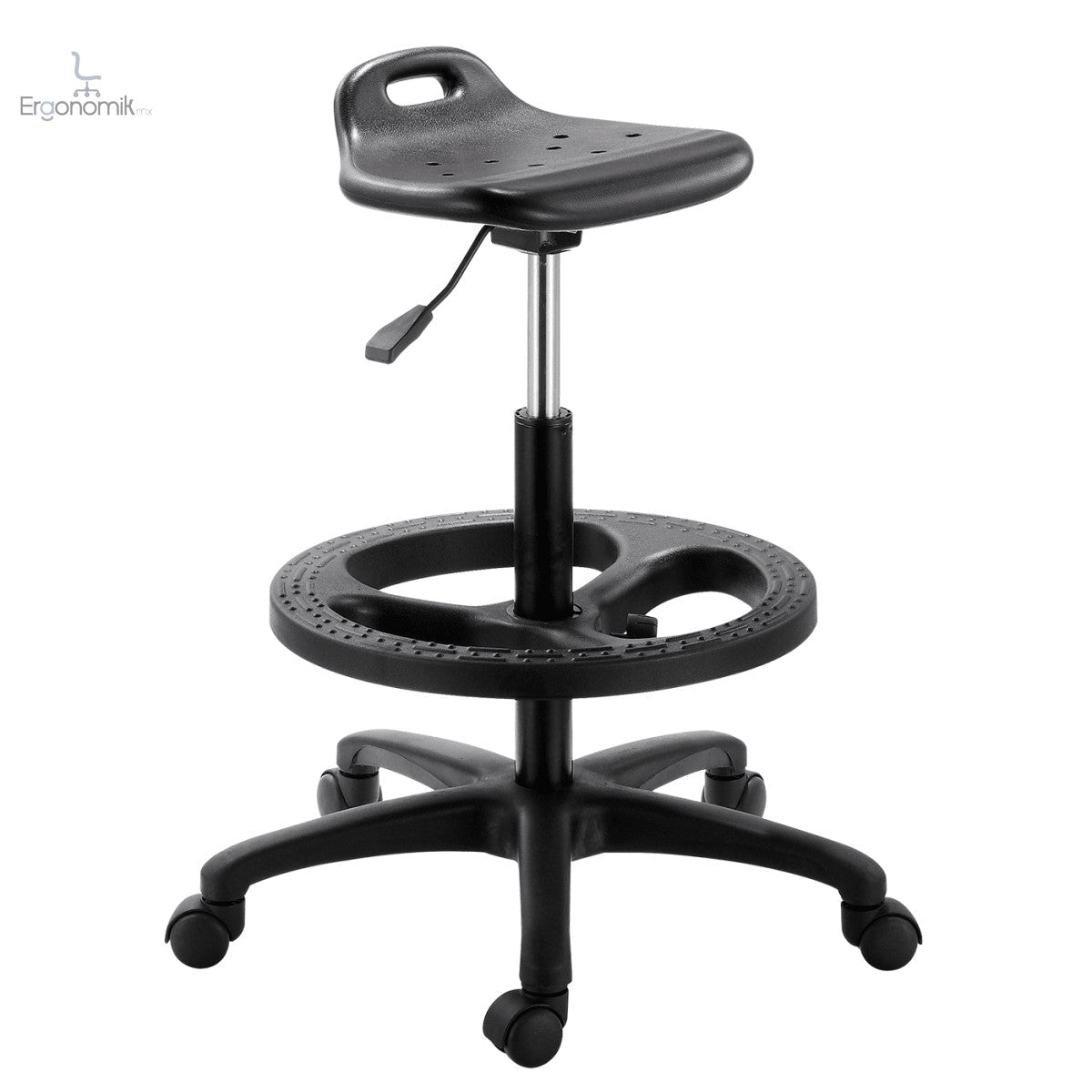 Banco Ergonómico Work alto - Ergonomik silla industrial MEM