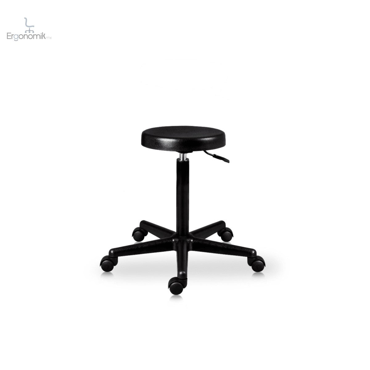 Banco Redondo work - Ergonomik silla industrial MEM