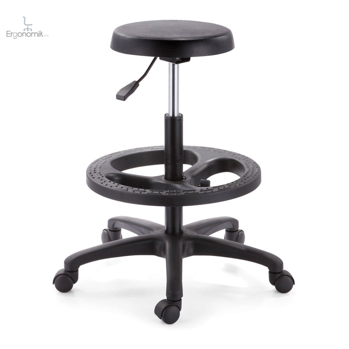 Banco Redondo work - Ergonomik silla industrial MEM