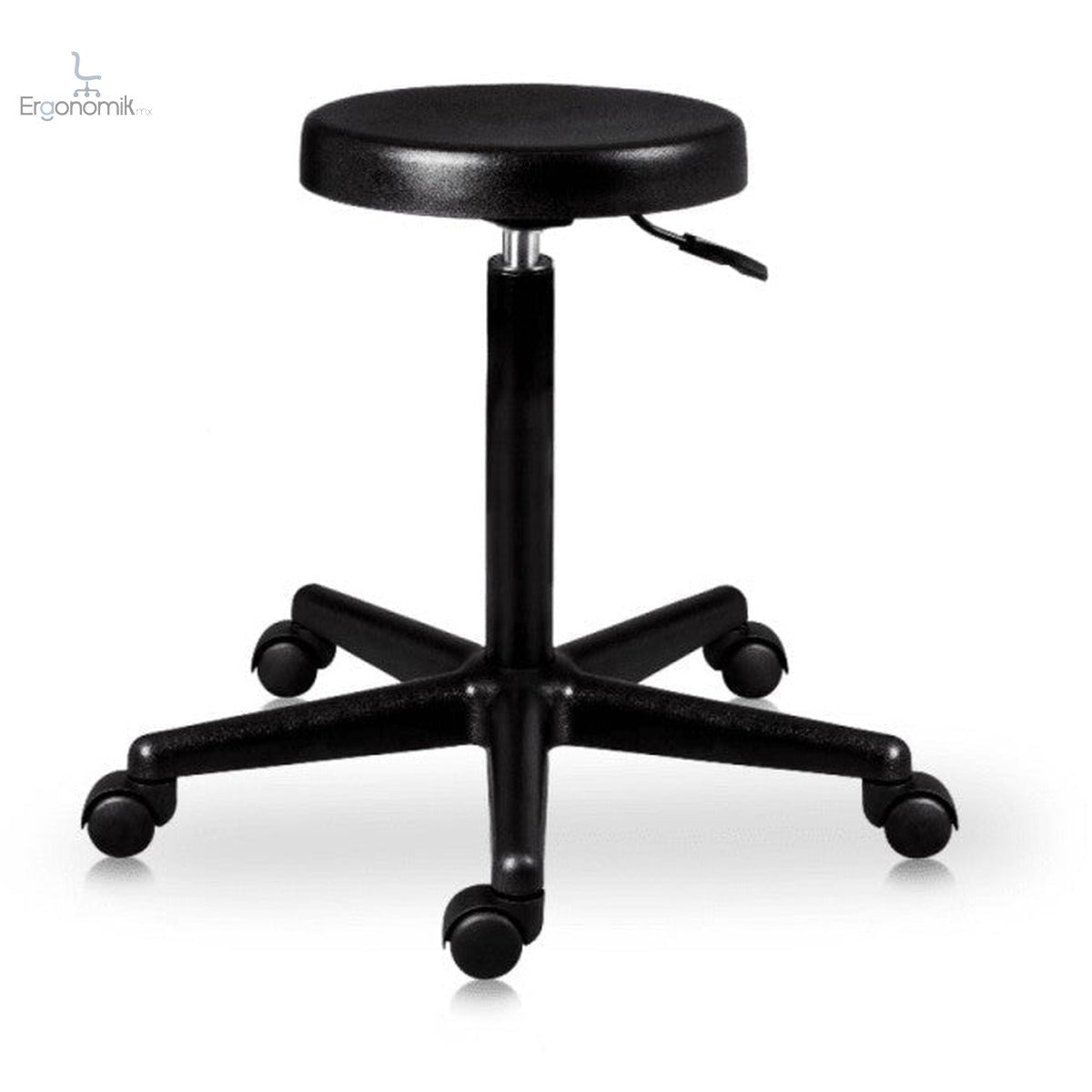 Banco Redondo work - Ergonomik silla industrial MEM
