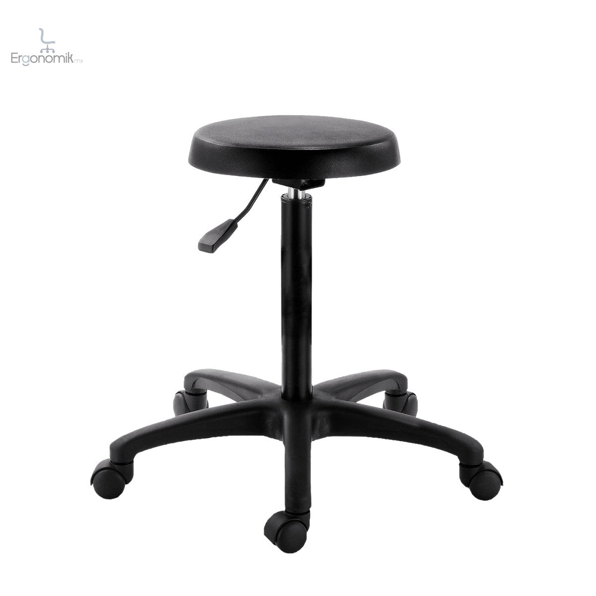 Banco Redondo work - Ergonomik silla industrial MEM