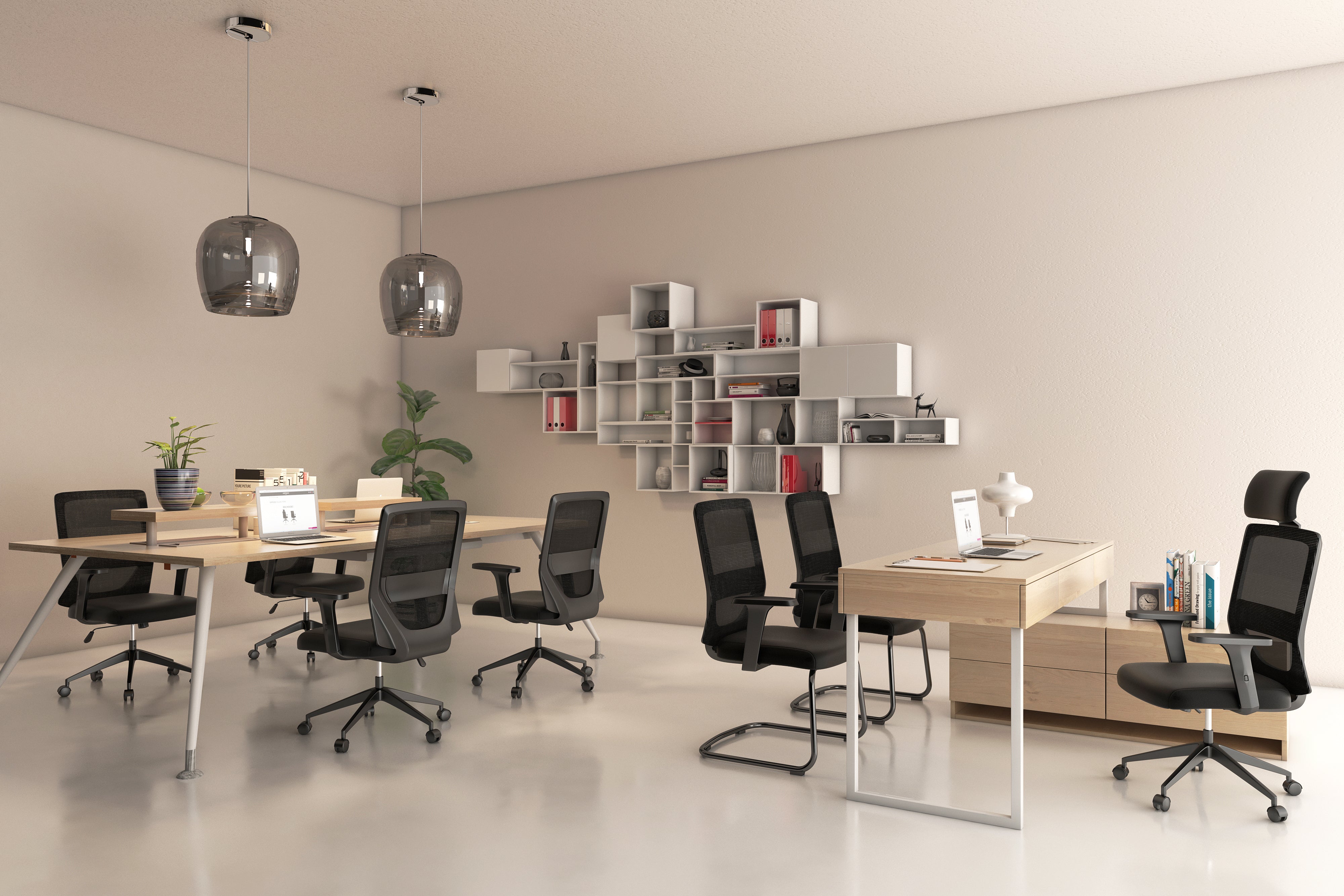 Producto listo para entrega Silla Operativa Bosse