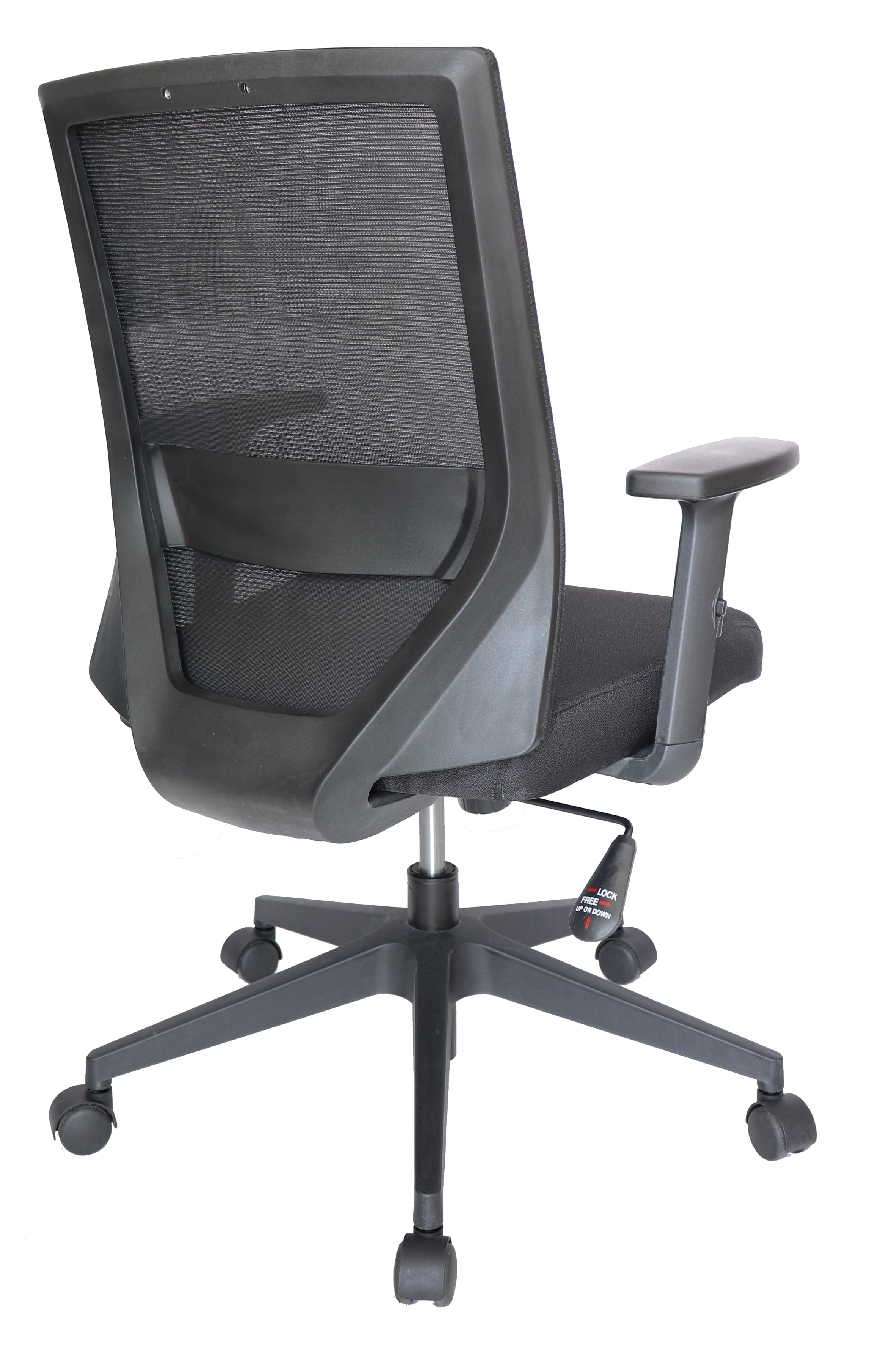 Silla Operativa Bosse vista lateral