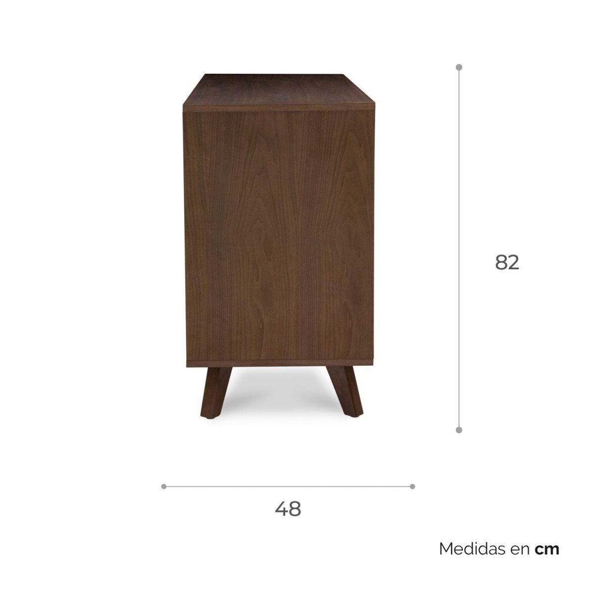 Bufetero Jae - Ergonomik Bufetero Tamarindo