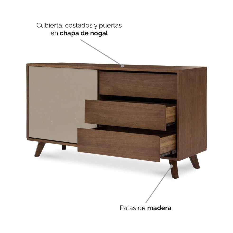 Bufetero Jae - Ergonomik Bufetero Tamarindo