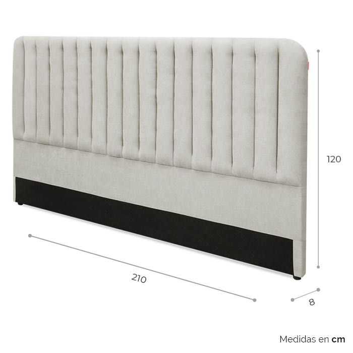 Cabecera Mavu - Ergonomik Cabecera Tamarindo