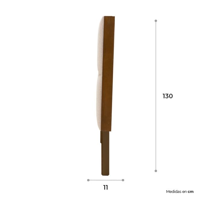 Cabecera Minu - Ergonomik Cabecera Tamarindo