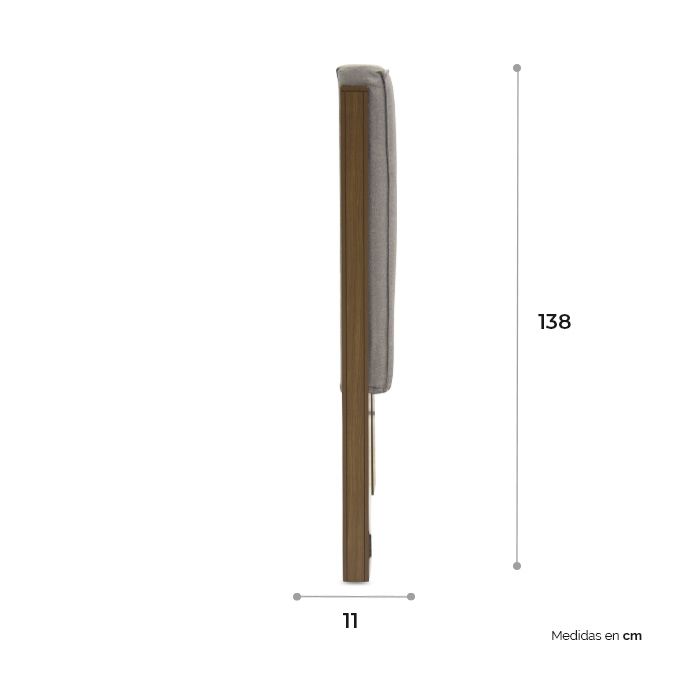 Cabecera Sens - Ergonomik Cabecera Tamarindo