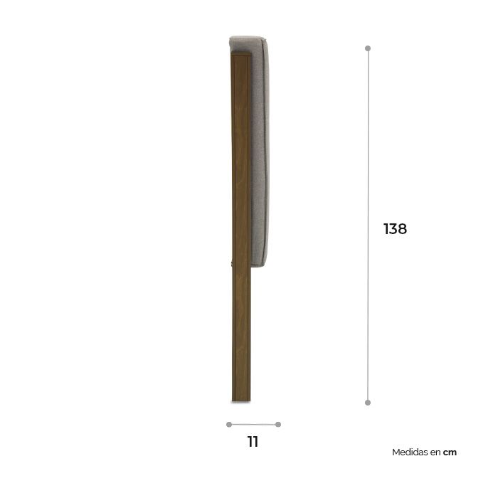 Cabecera Sens - Ergonomik Cabecera Tamarindo