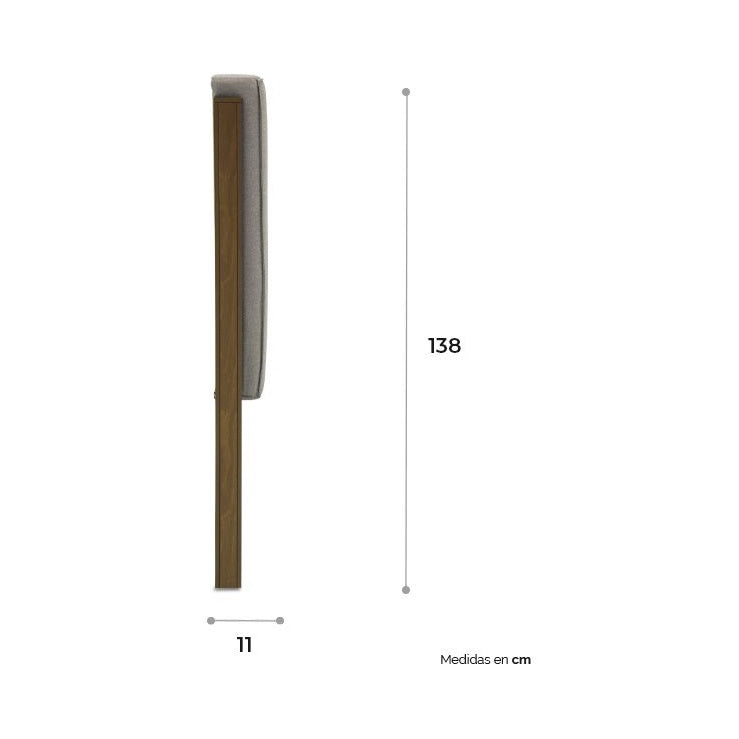 Cabecera Sens - Ergonomik Cabecera Tamarindo