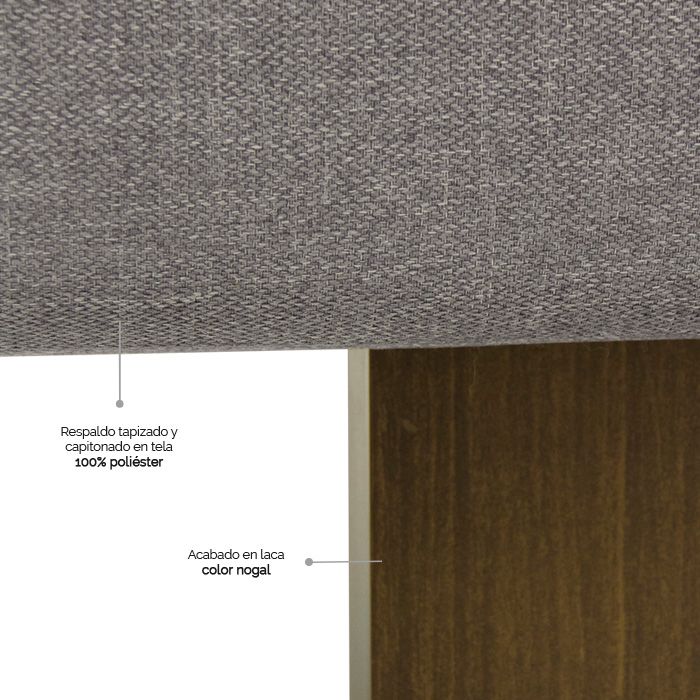 Cabecera Sens - Ergonomik Cabecera Tamarindo