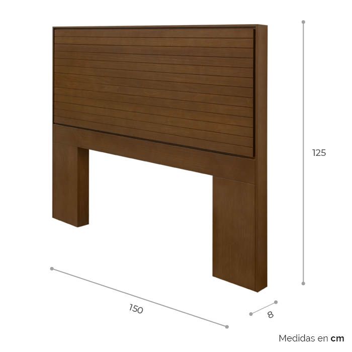Cabecera Vire - Ergonomik Cabecera Tamarindo