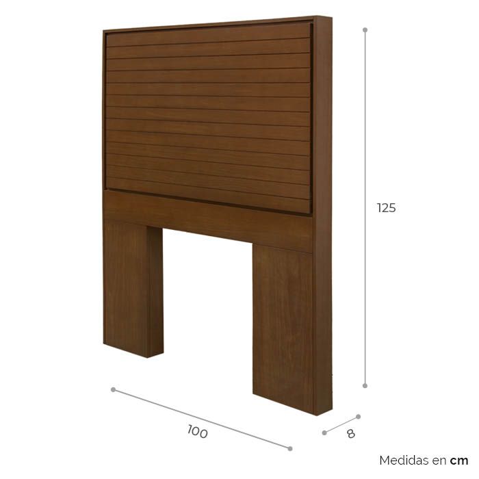 Cabecera Vire - Ergonomik Cabecera Tamarindo