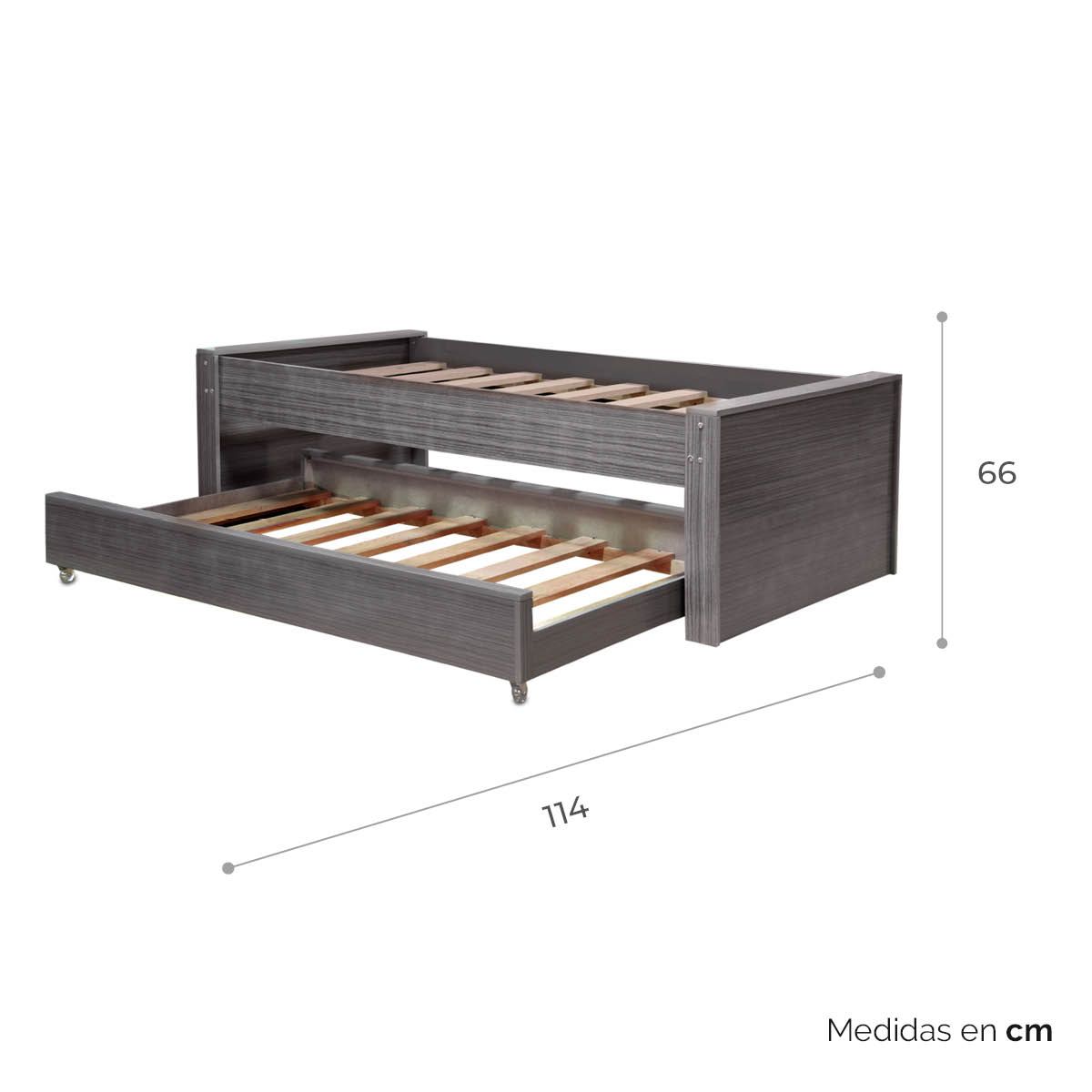 Cama Doble Bow - Ergonomik Cama Tamarindo