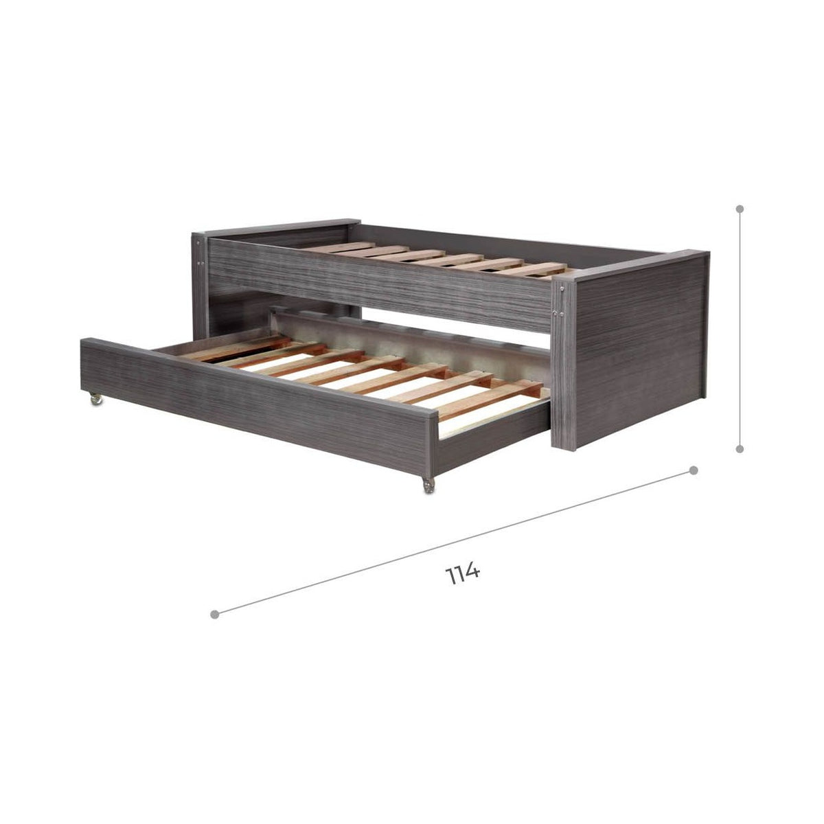 Cama Doble Bow - Ergonomik Cama Tamarindo