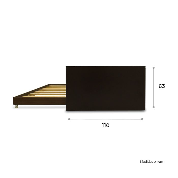 Cama Doble Ennis - Ergonomik Cama Tamarindo
