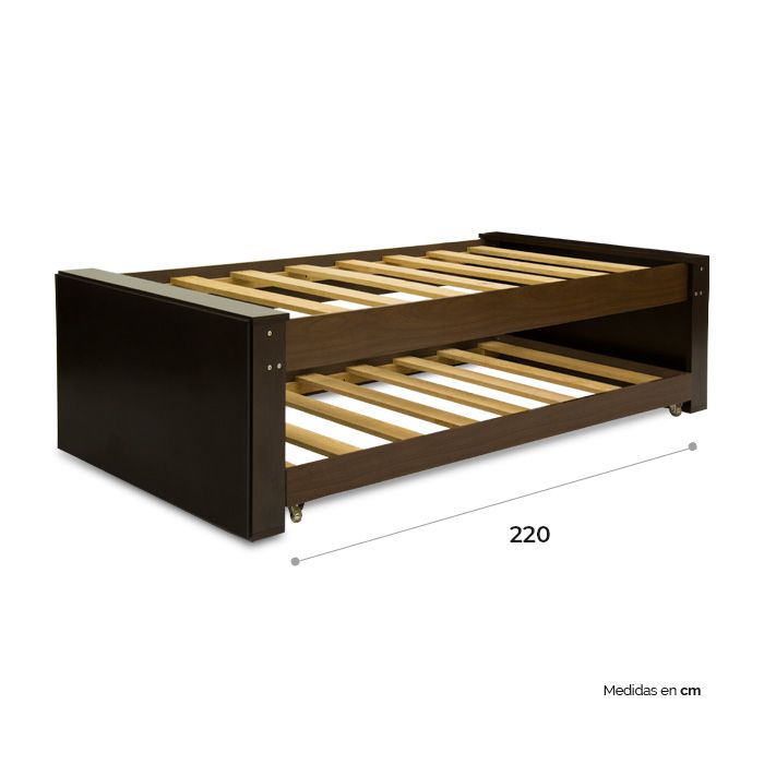Cama Doble Ennis - Ergonomik Cama Tamarindo