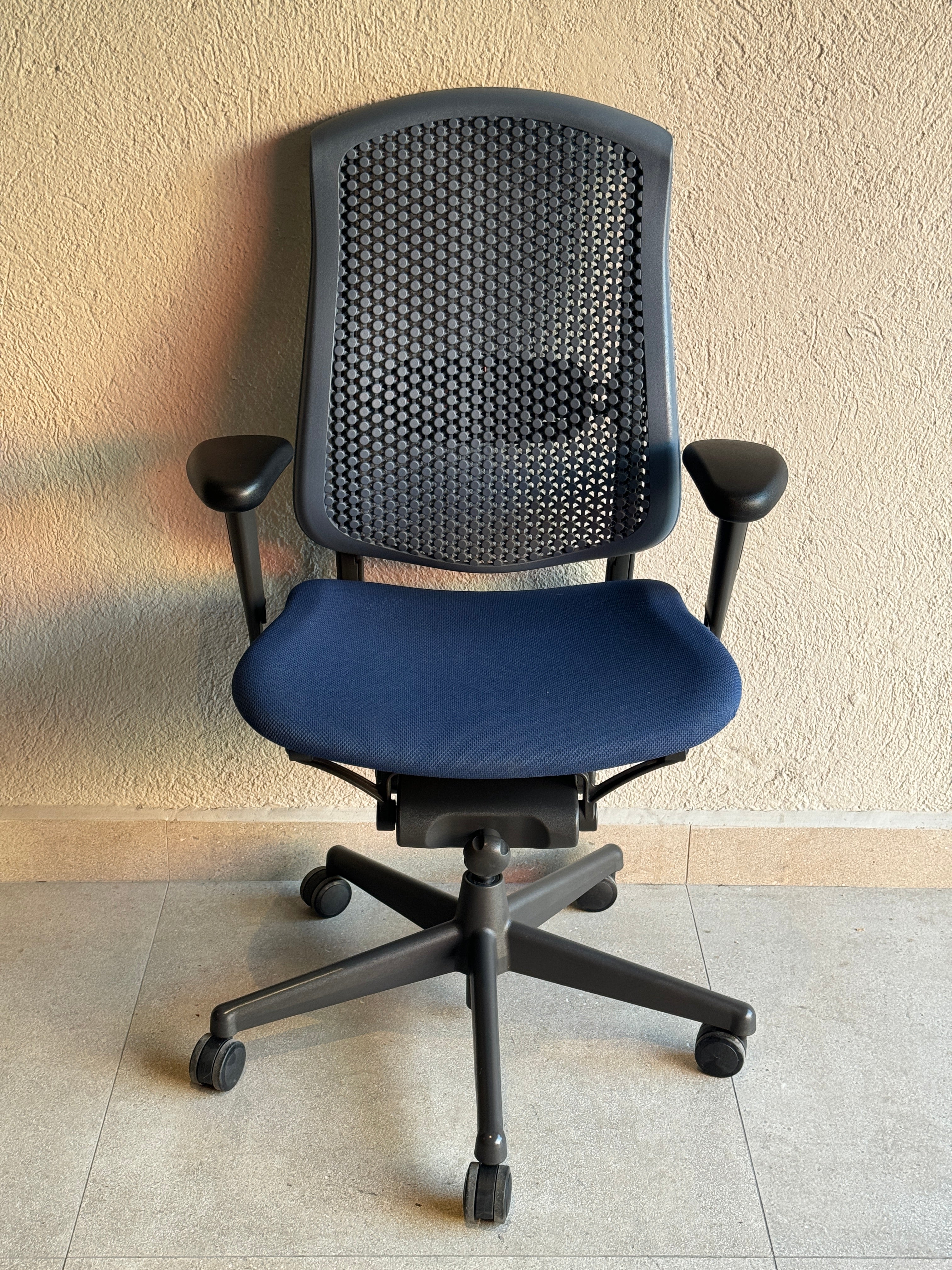 Silla Celle en ambiente de oficina