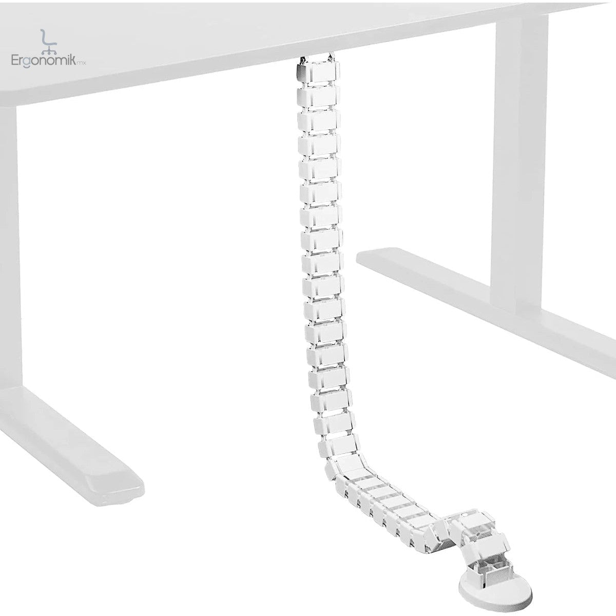 Columna Organizadora de Cables - Ergonomik escritorio Randu