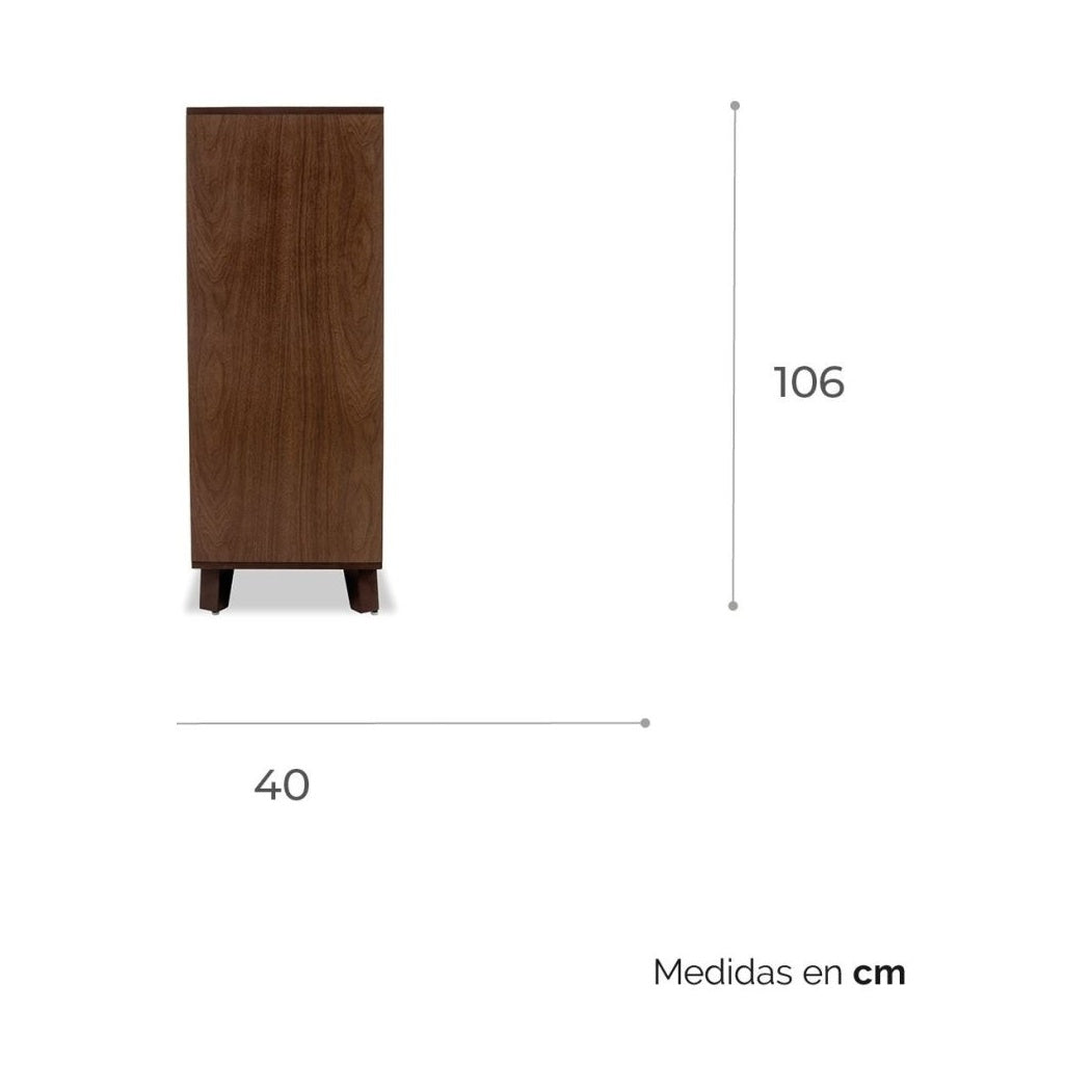 Cómoda Alta Lev - Ergonomik Cómoda Tamarindo