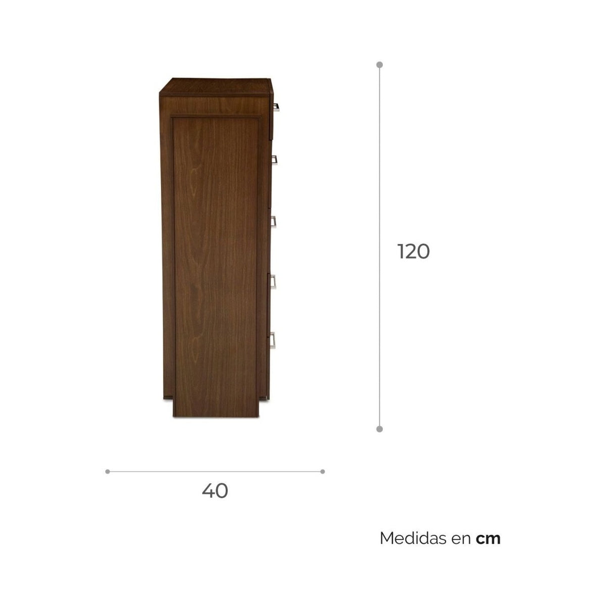 Cómoda Alta Sens - Ergonomik Cómoda Tamarindo