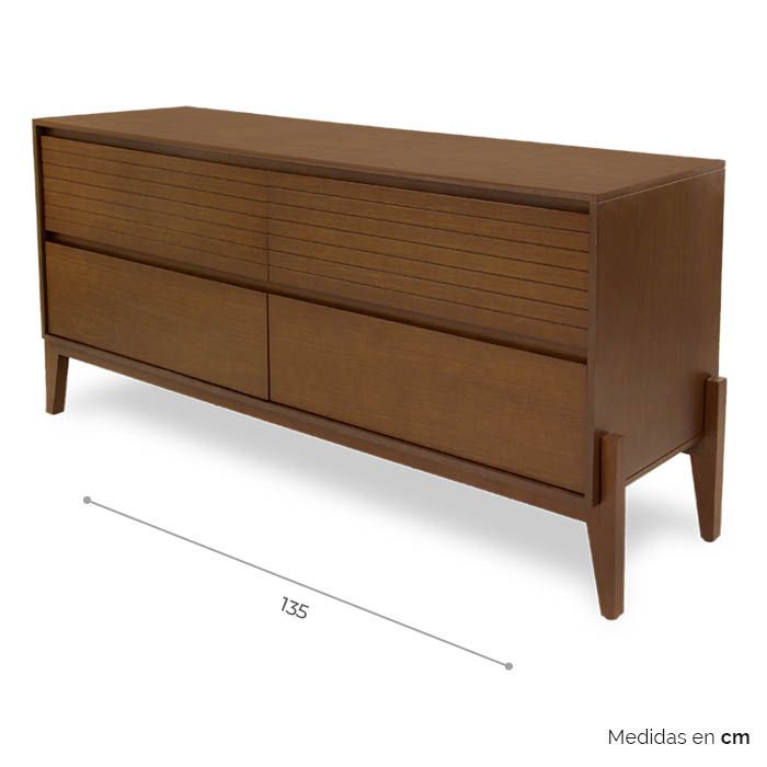 Cómoda Vire - Ergonomik Cómoda Tamarindo