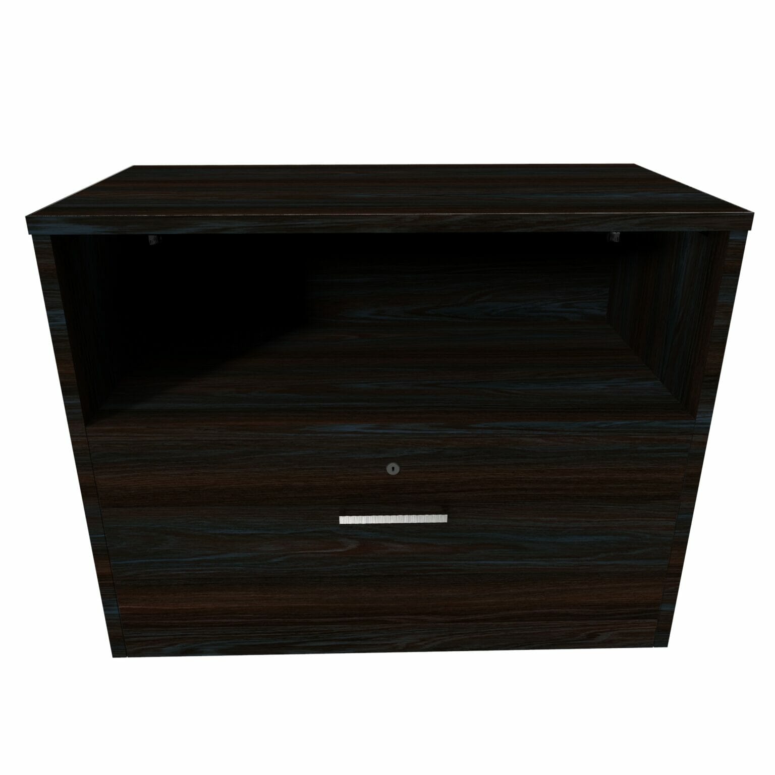 Detalle de acabados y material de Credenza Urban 603