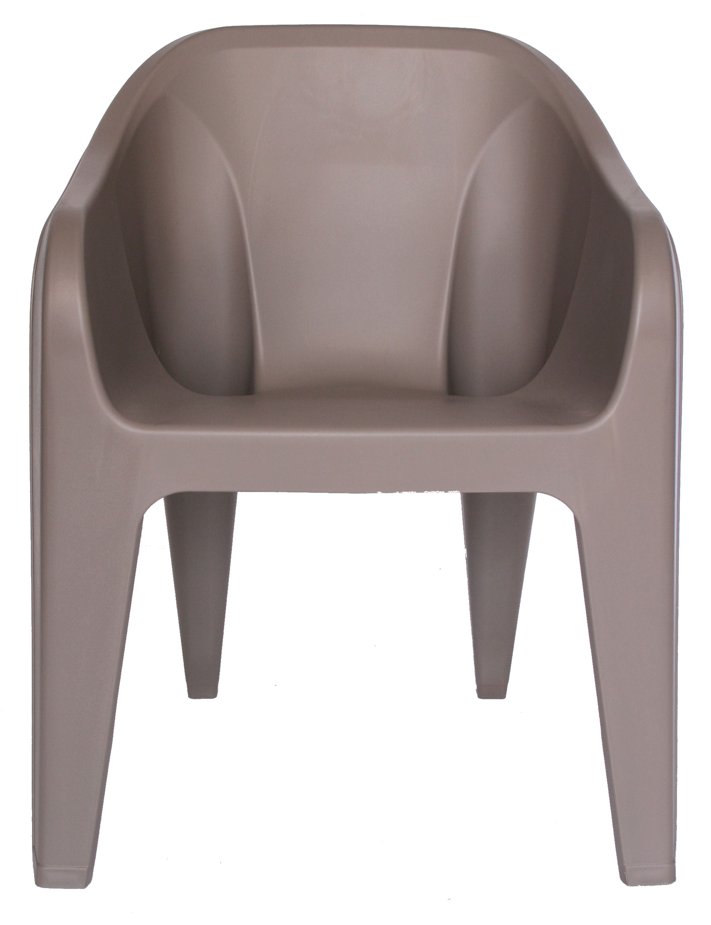 Vista frontal de la Silla Elefante ergonómica