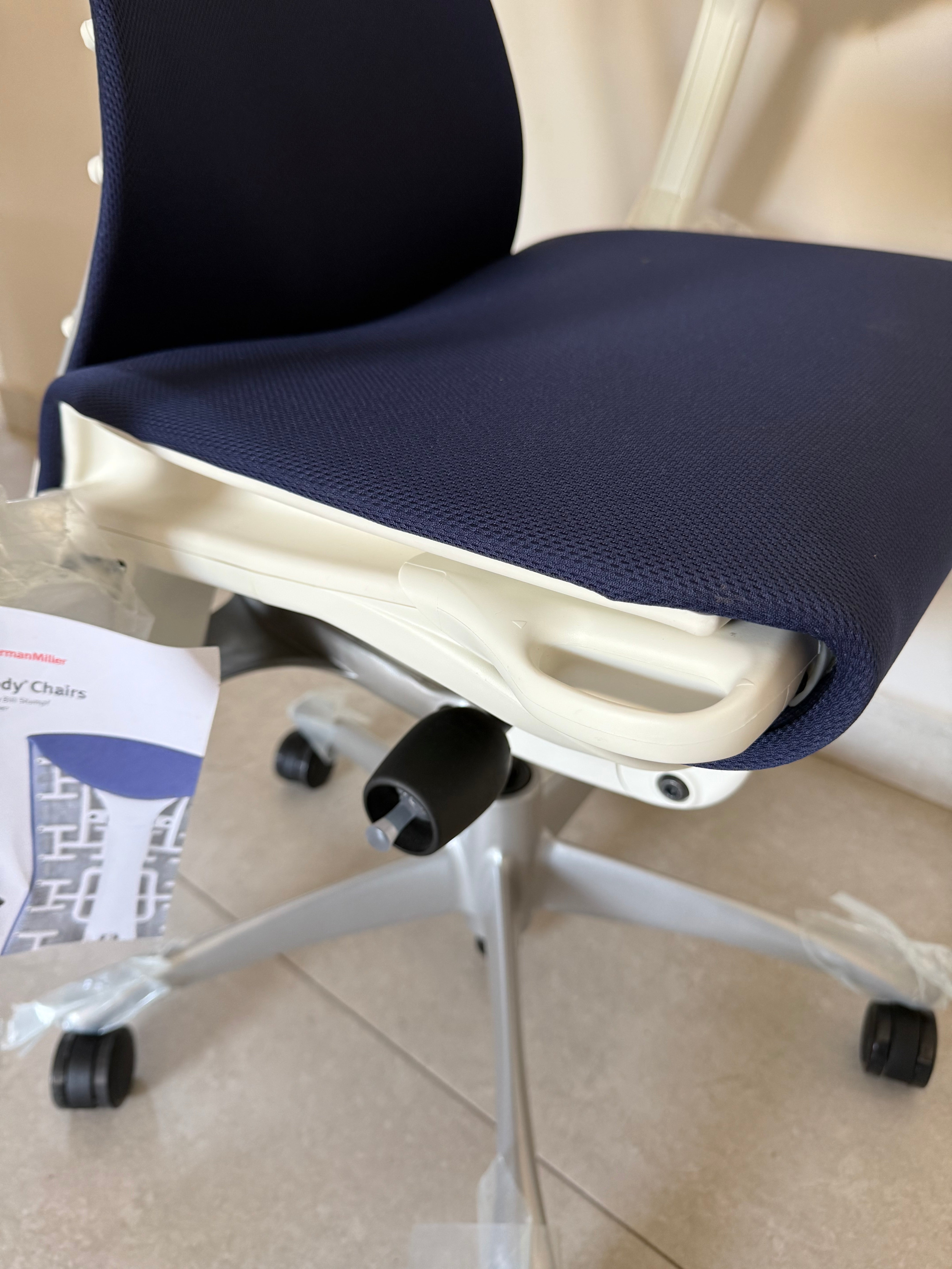 Sistema de ajustes personalizables de la silla