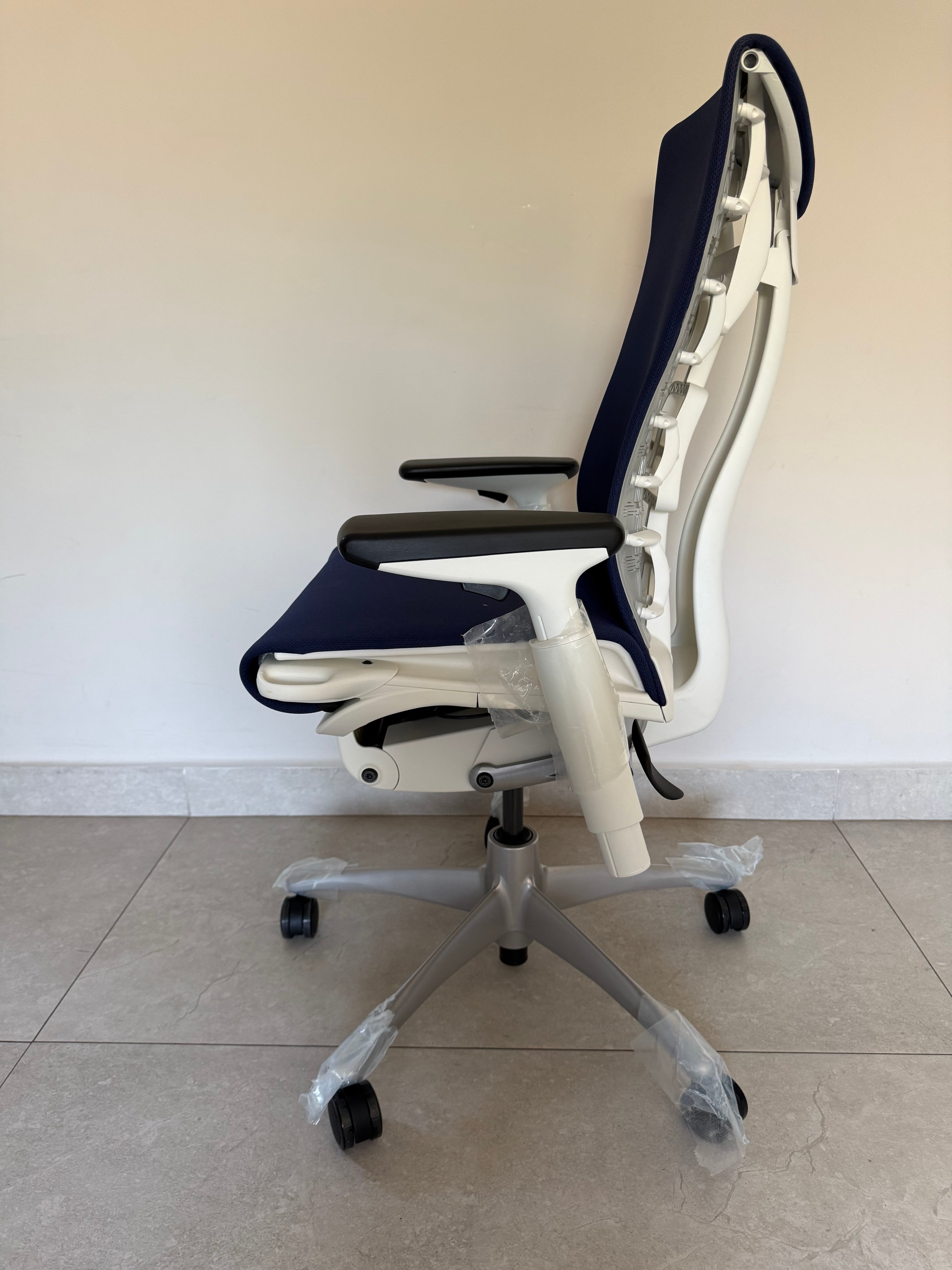 Detalle del asiento confortable y acolchado