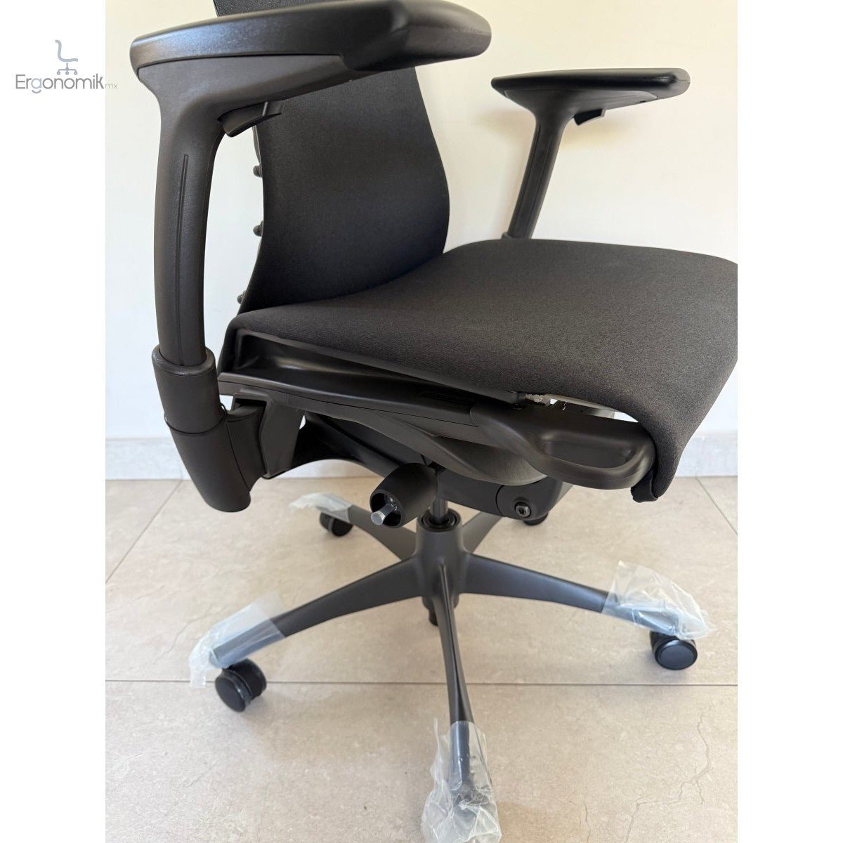 Embody Negro Liso - Herman Miller Nueva - Ergonomik silla ergonomica Herman Miller
