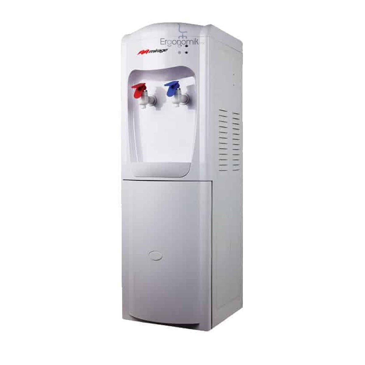 Enfriador de agua Mirage MDD10CB Blanco - Ergonomik equipamiento OFIK