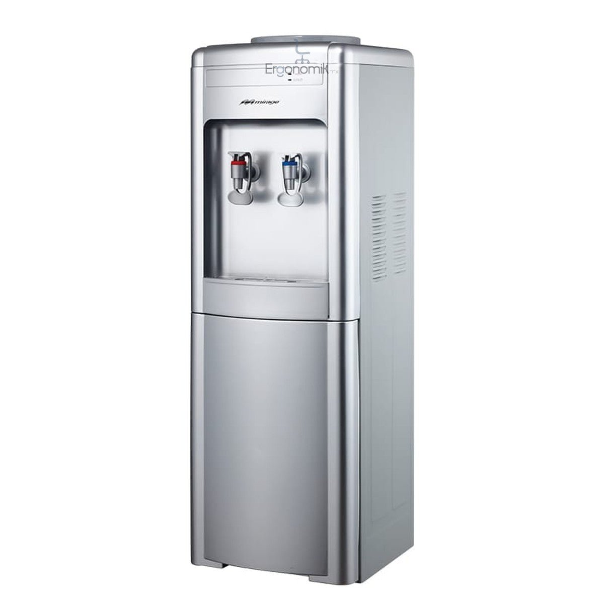 Enfriador de agua Mirage MDD10CS Plata - Ergonomik equipamiento OFIK